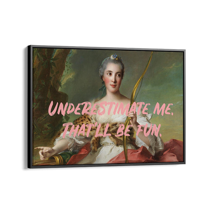 UNDERESTIMATE , ALTERED ART PRINTS