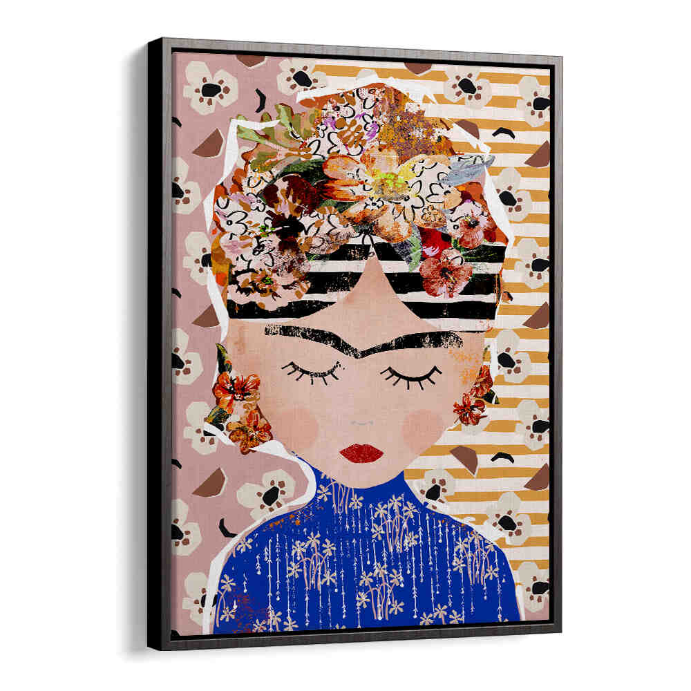 PATTERN PLAY XXI , PORTRAITS & FIGURATIVE ILLUSTRATIONS