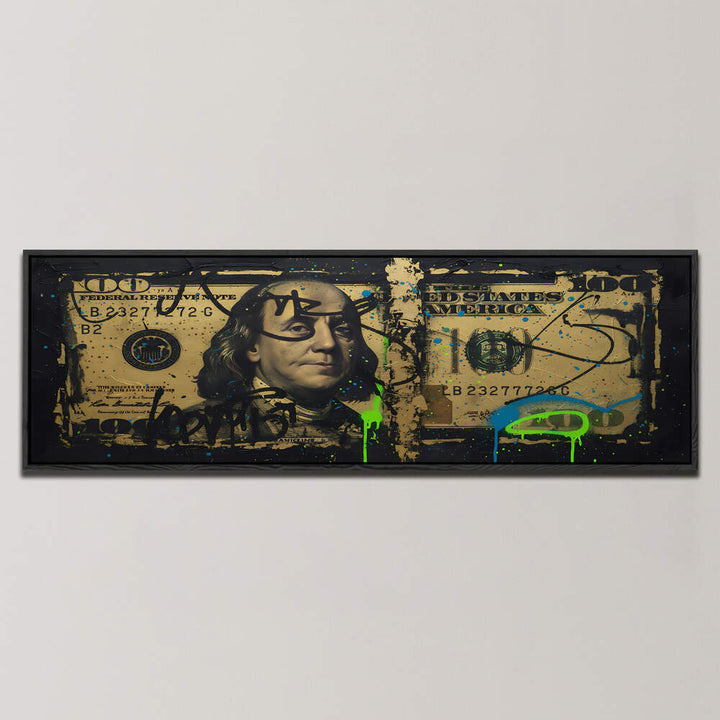 GILDED BEN , PANORAMIC ART