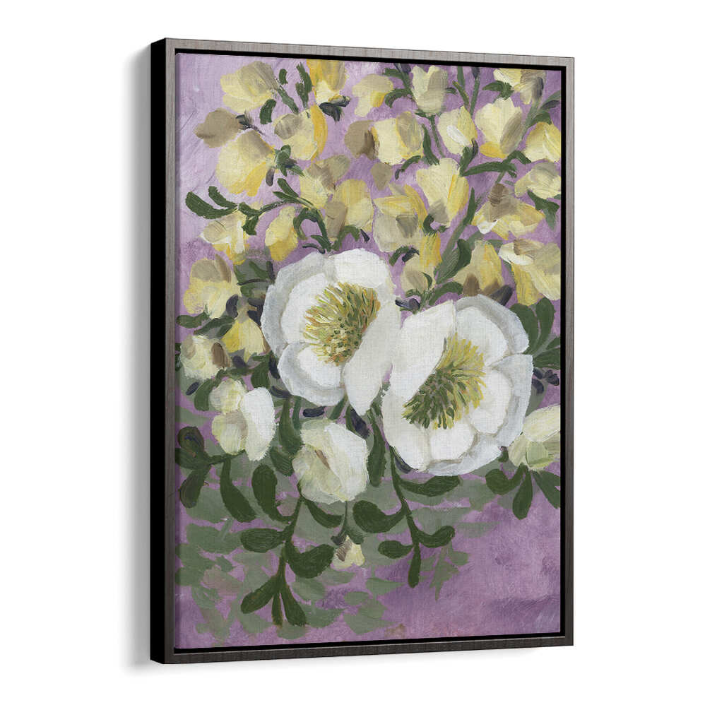 RAELYNNA PAINTERLY FLORALS , FLORAL FLOWER PAINTINGS