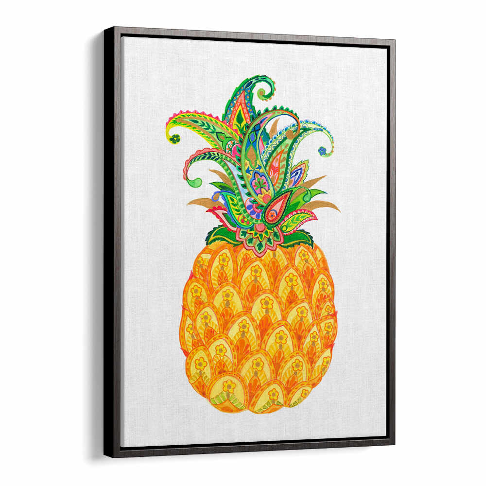 PAISLEY PINEAPPLE , KITCHEN POSTERS