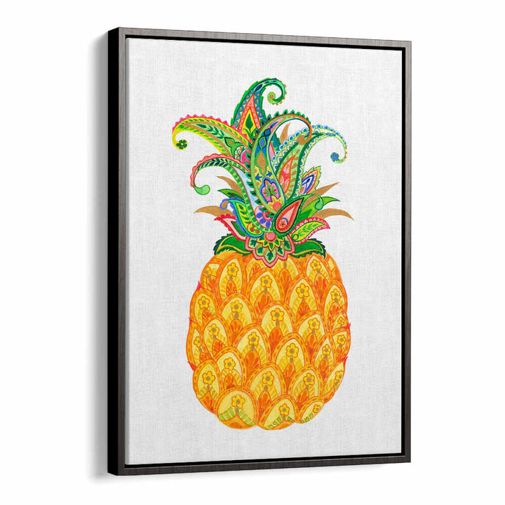 PAISLEY PINEAPPLE , KITCHEN POSTERS