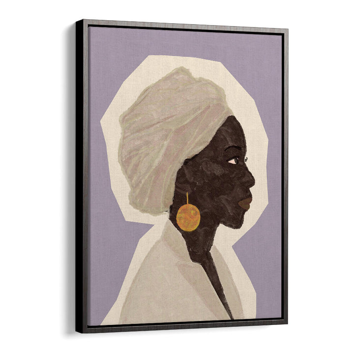 AFRICAN WOMAN , PORTRAITS & FIGURATIVE ILLUSTRATIONS