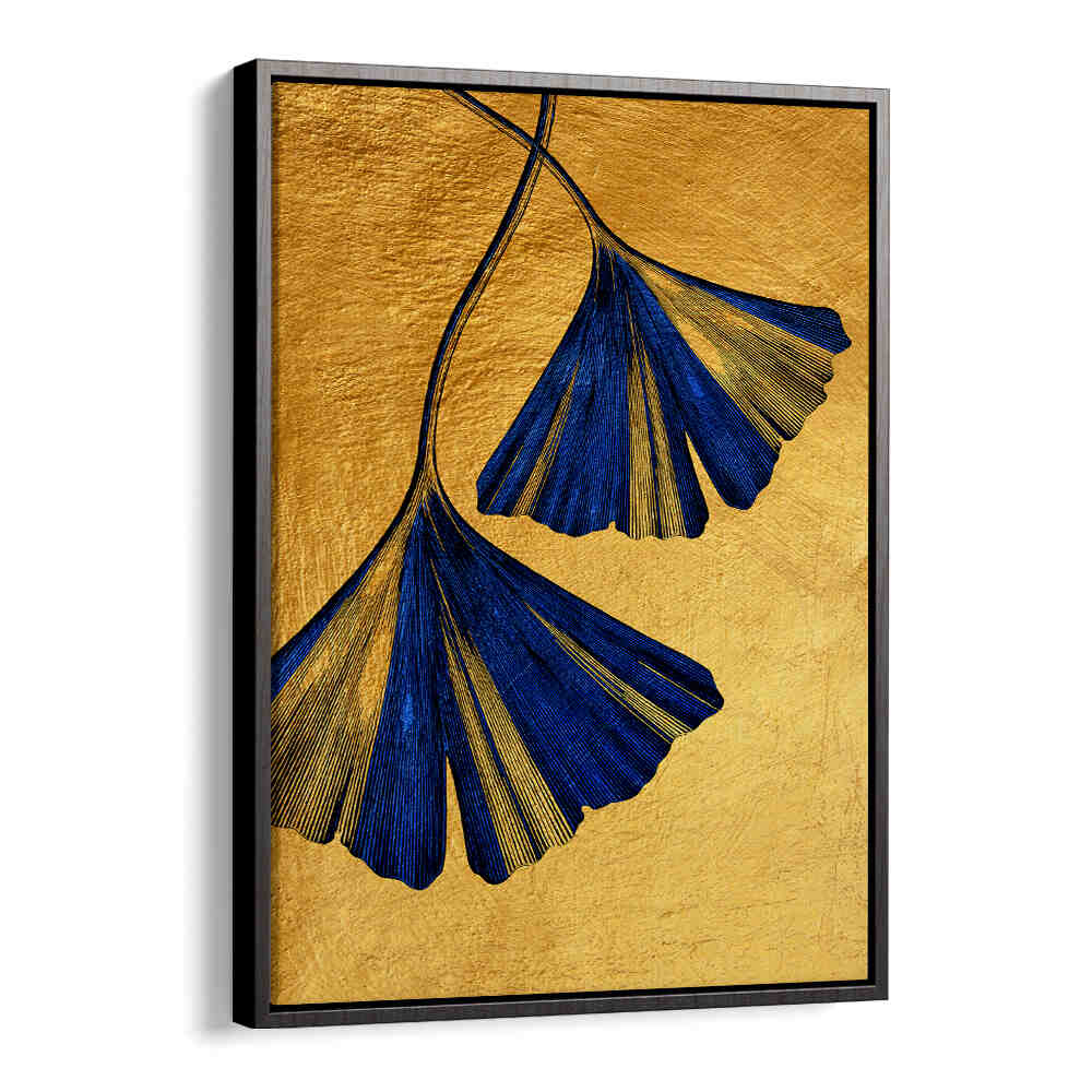 GINKO BILOBA NATURE FLORAL ART IV , FLORAL, FLOWERS - PAINTINGS & ARTWORKS