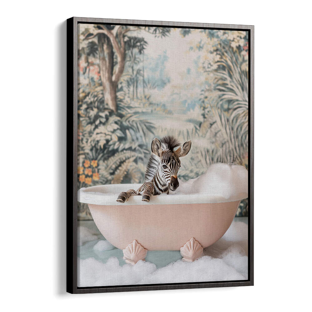 ZEBRA’S BATH TIME