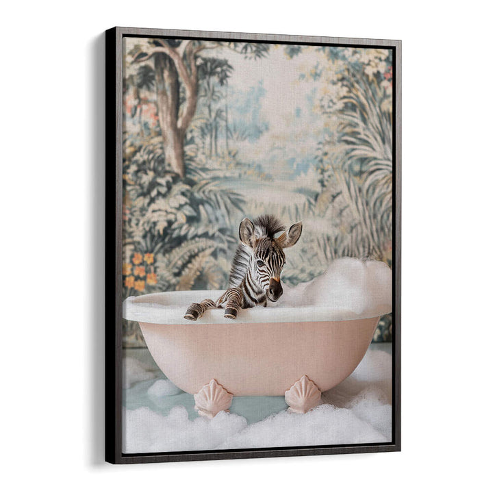 ZEBRA’S BATH TIME