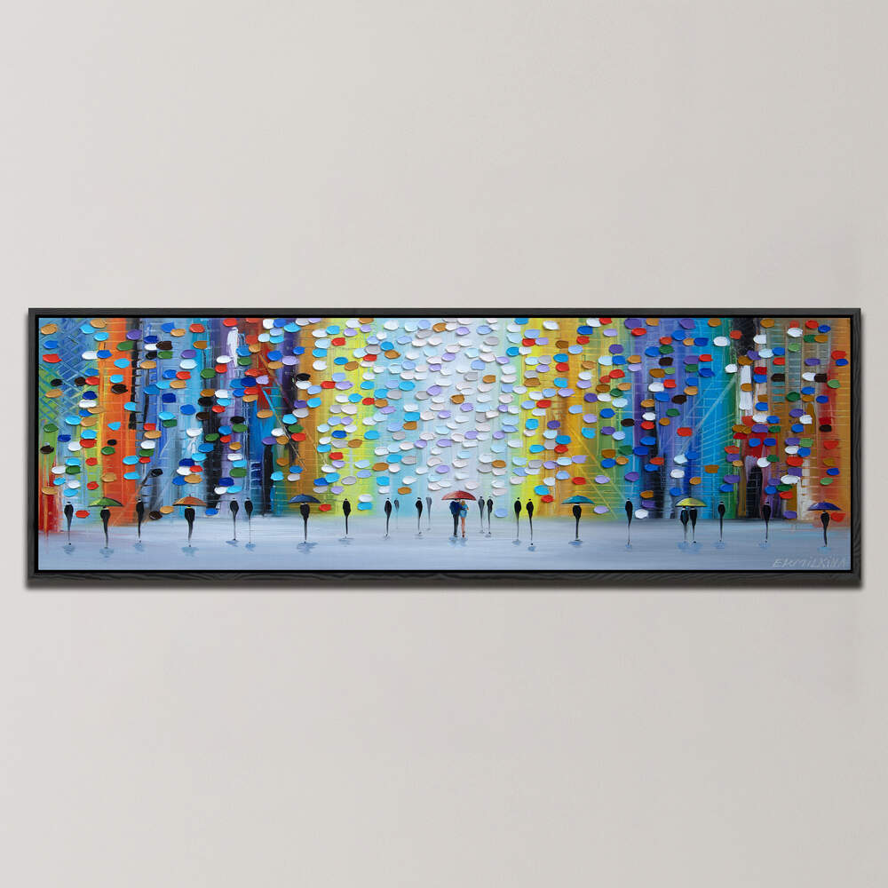 RAINY FANTASY , PANORAMIC ART