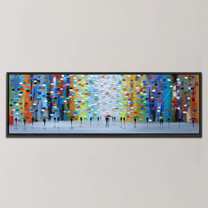 RAINY FANTASY , PANORAMIC ART