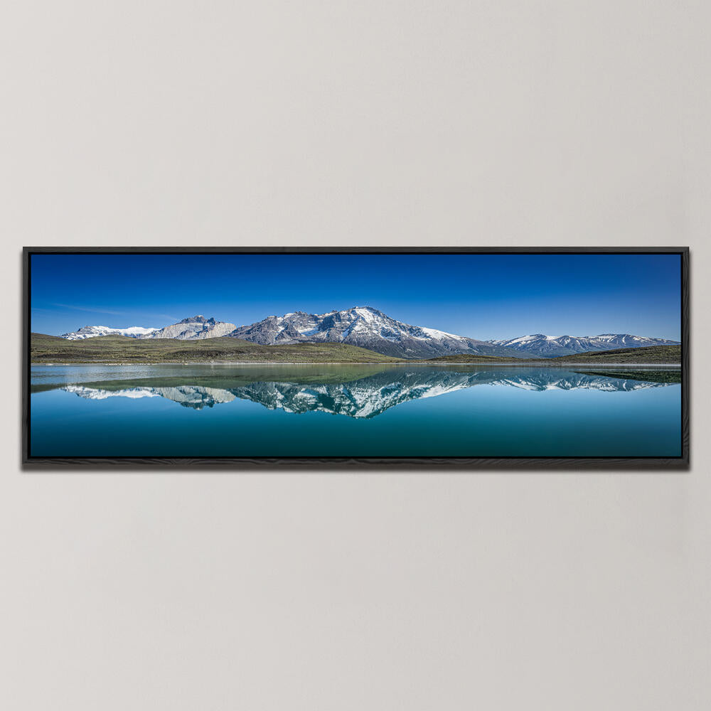 INCREDIBLE PATAGONIA , PANORAMIC ART