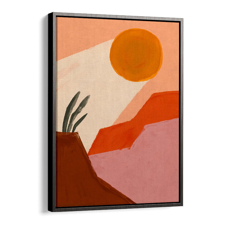 DESERT SUNLIGHT , LANDSCAPE PAINTINGS