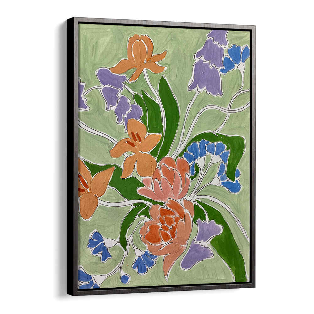 CENTREPIECE , FLORAL FLOWER PAINTINGS