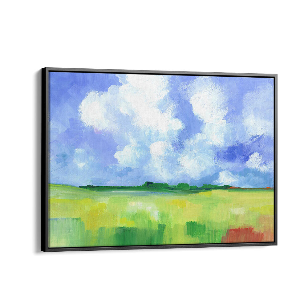ABSTRACT LANDSCAPE VIII , LANDSCAPE PAINTINGS
