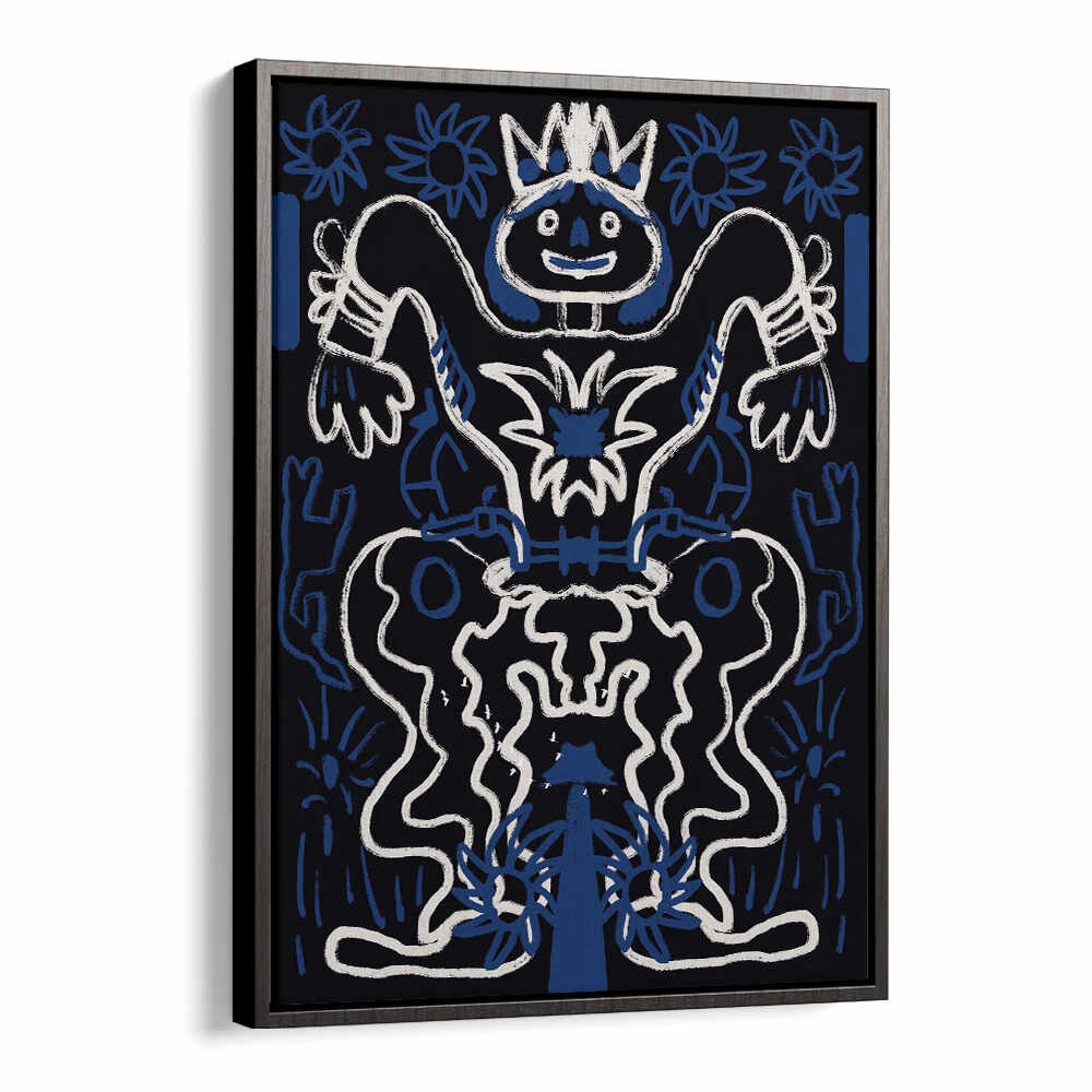 CHALK DRAWING COWBOY , COMIC POSTERS