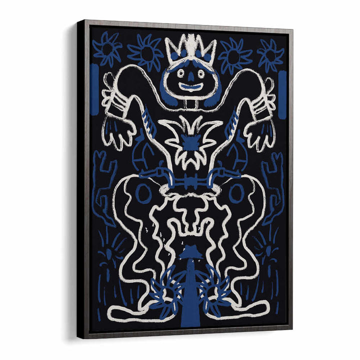 CHALK DRAWING COWBOY , COMIC POSTERS