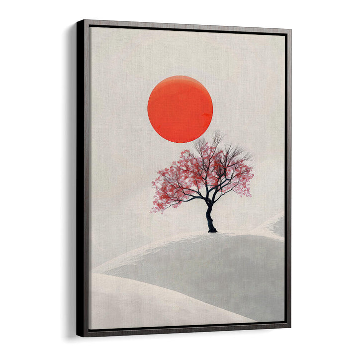 THE SAKURA TREE , JAPANESE PAINTINGS