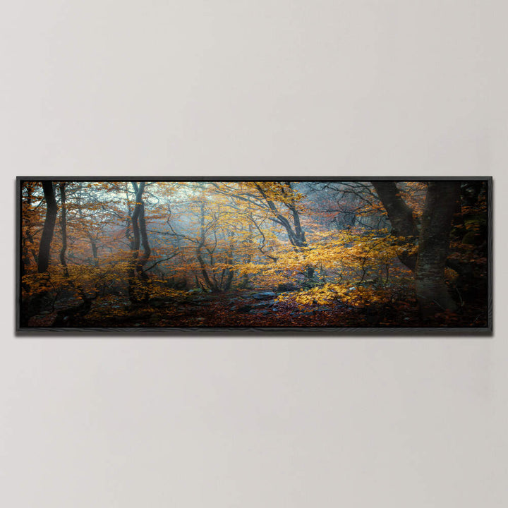 FOREST , PANORAMIC ART