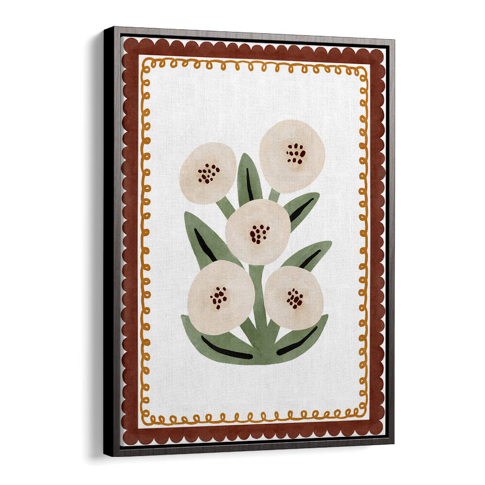 FLORAL WHIMSY , FLORAL FLOWER PAINTINGS