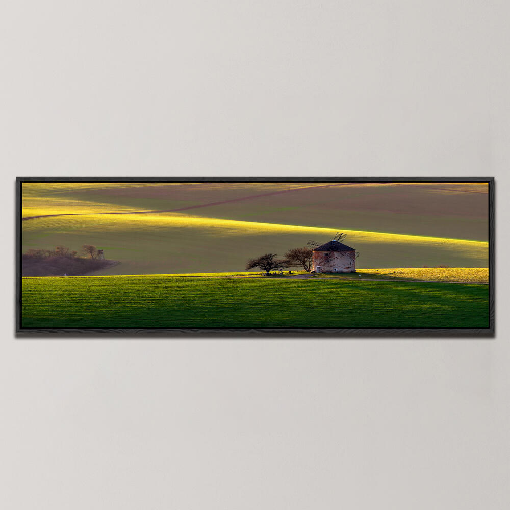 WINDMILL , PANORAMIC ART