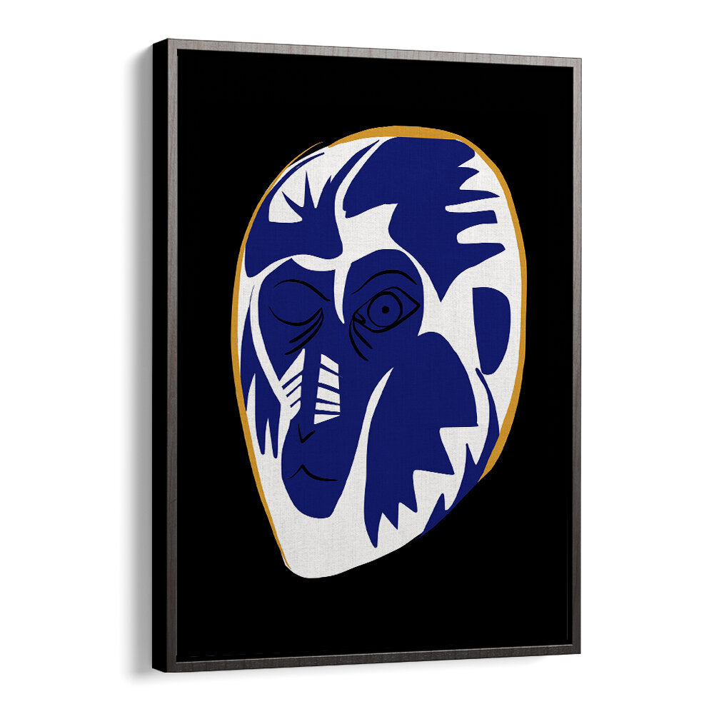 ABSTRACT MASK ILLUSION
