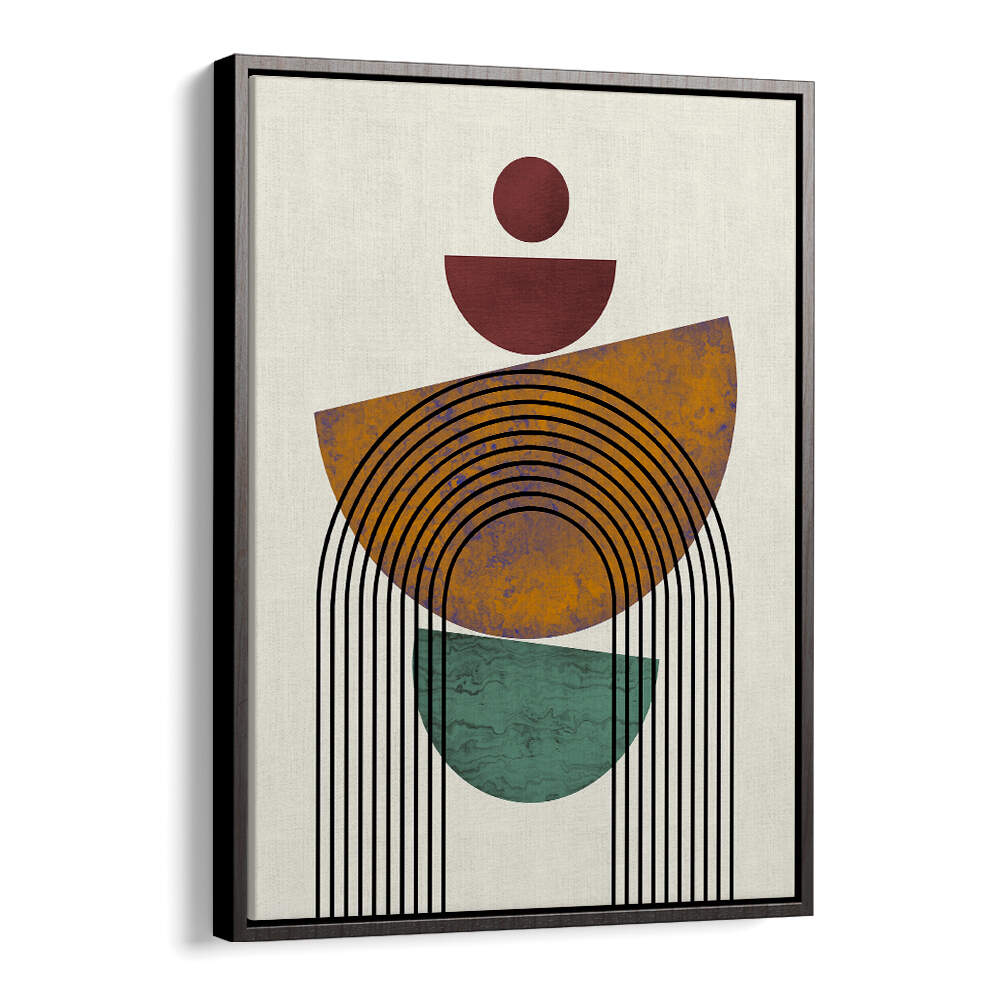 TEXTURED MID CENTURY COMPOSITION