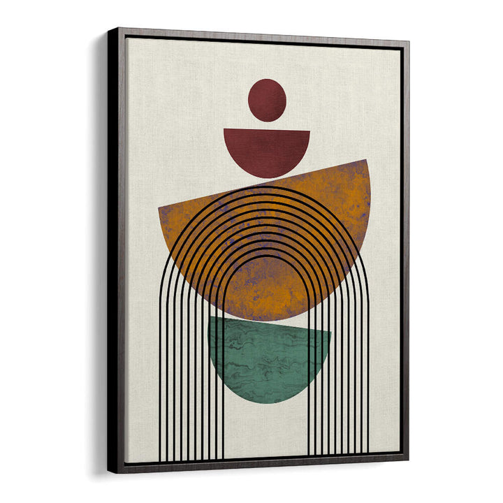 TEXTURED MID CENTURY COMPOSITION