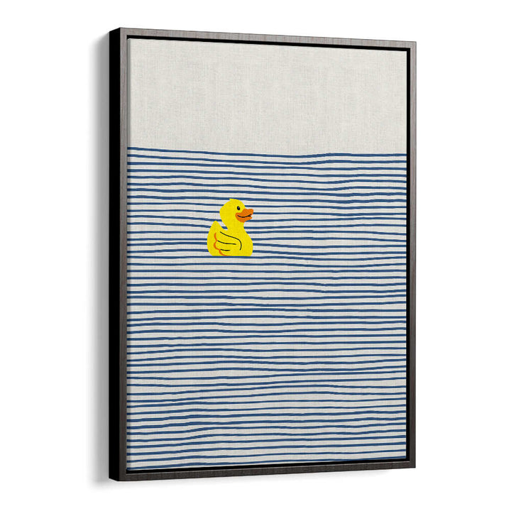 YELLOW DUCK AFLOAT