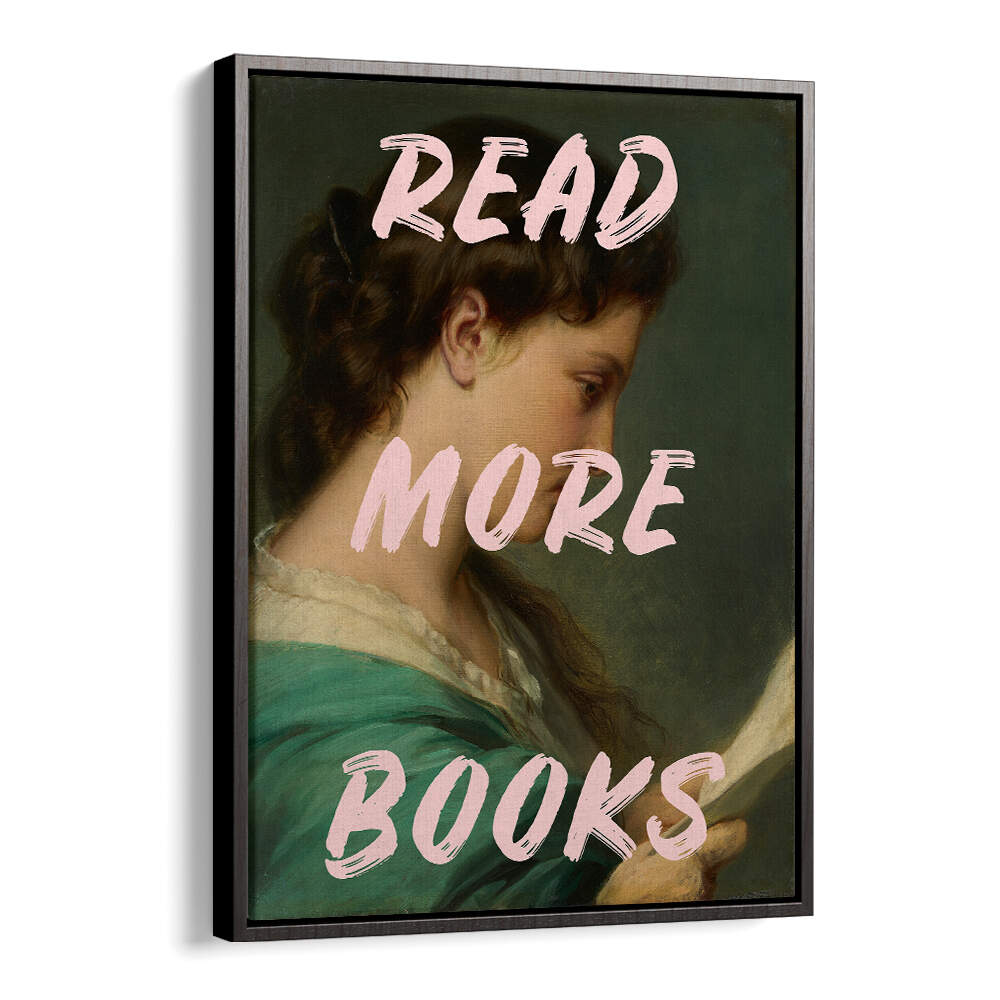 READ MORE BOOKS III , ALTERED ART PRINTS