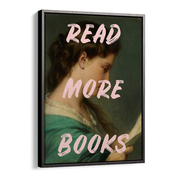 READ MORE BOOKS III , ALTERED ART PRINTS