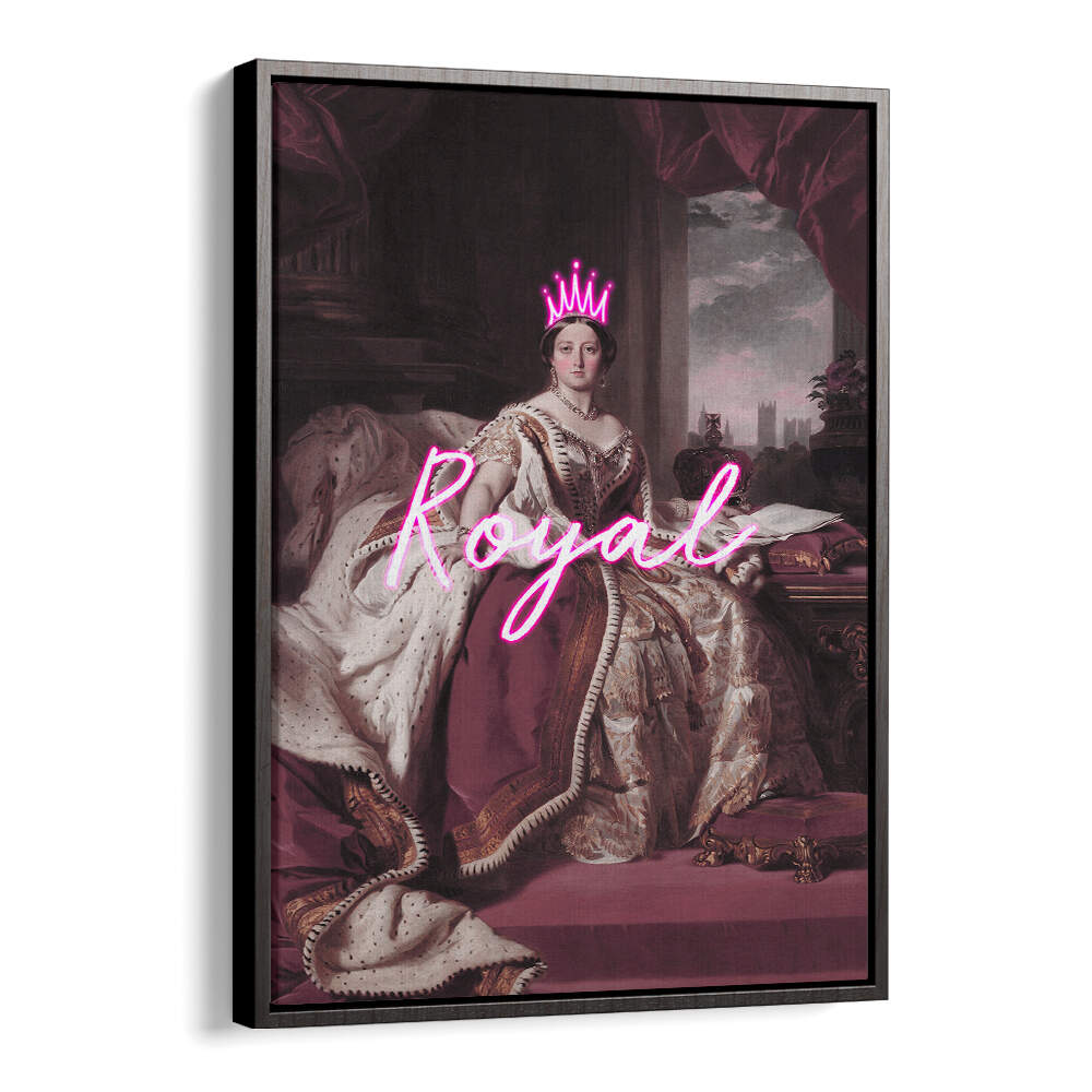QUEEN VICTORIA TEXT , ALTERED ART PRINTS