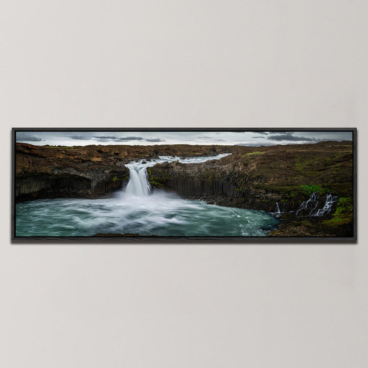 ALDEYARFOSS PANORAMA VIEW , PANORAMIC ART