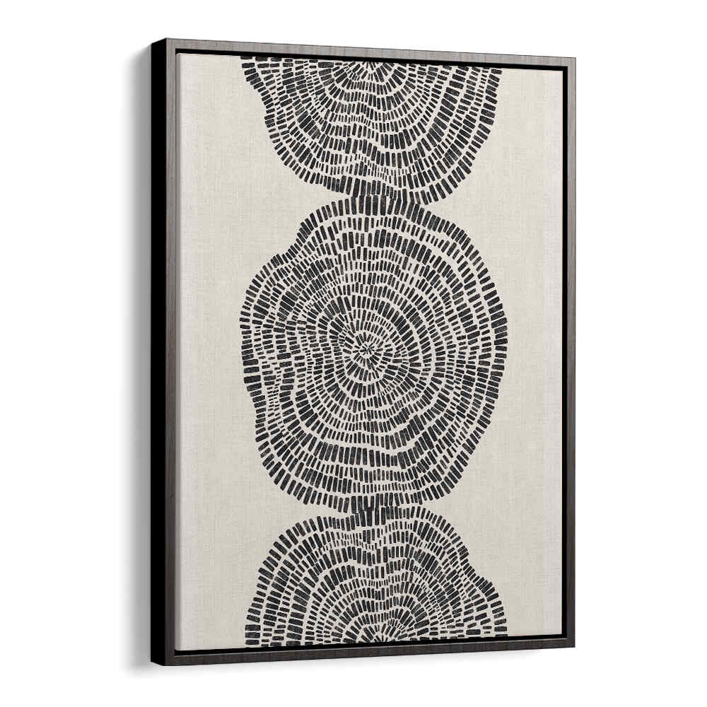 TRIBAL CIRCLES II , PATTERN ART PRINTS