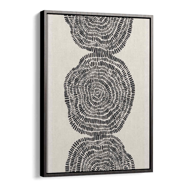 TRIBAL CIRCLES II , PATTERN ART PRINTS