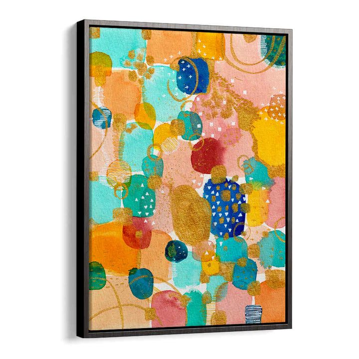 GUSTAV WAS HERE , ABSTRACT PAINTINGS