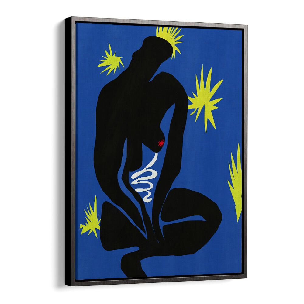 SILHOUETTE OF A FIGURE , PORTRAITS & FIGURATIVE ILLUSTRATIONS