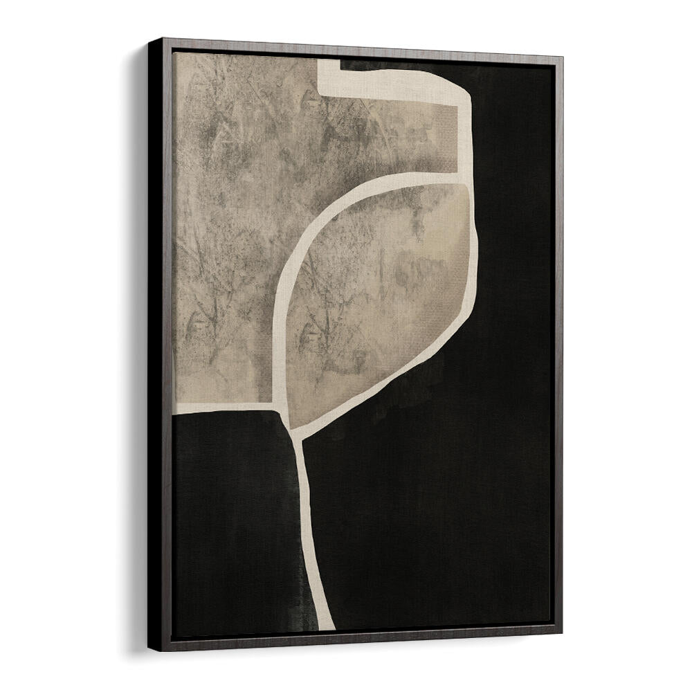 BLACK ABSTRACT MOSAIC II , ABSTRACT PAINTINGS