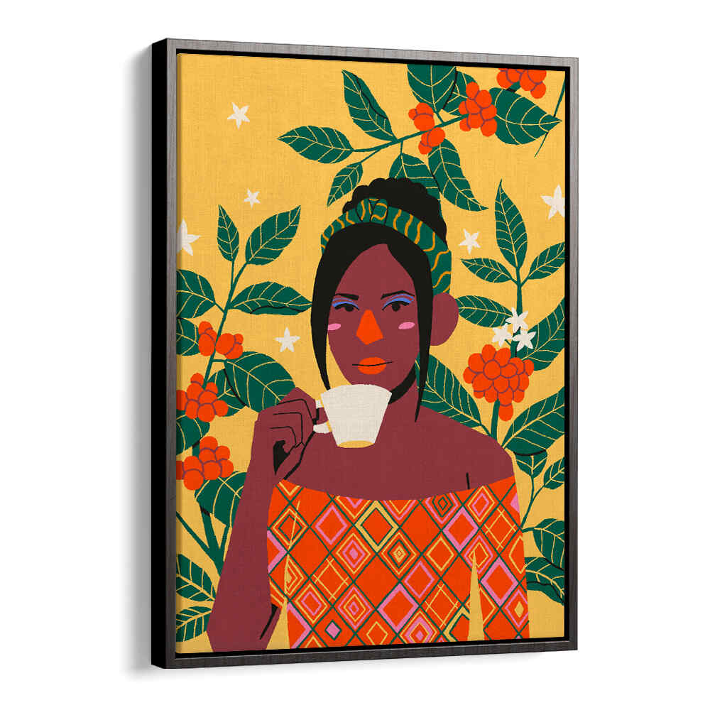 ROOTED AND ROASTED , PORTRAITS & FIGURATIVE ILLUSTRATIONS