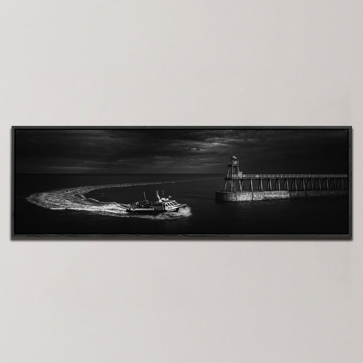 NOIR HORIZON , PANORAMIC ART
