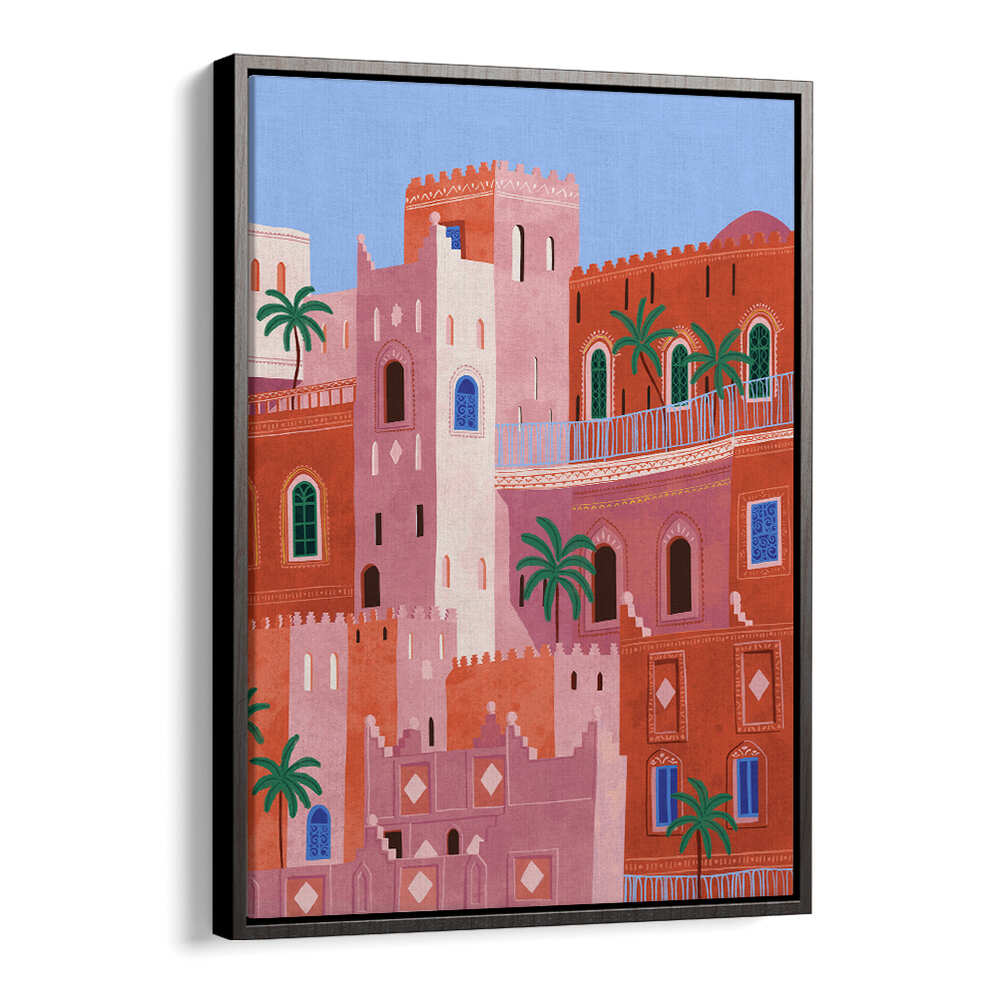 SUNSET IN MOROCCO
