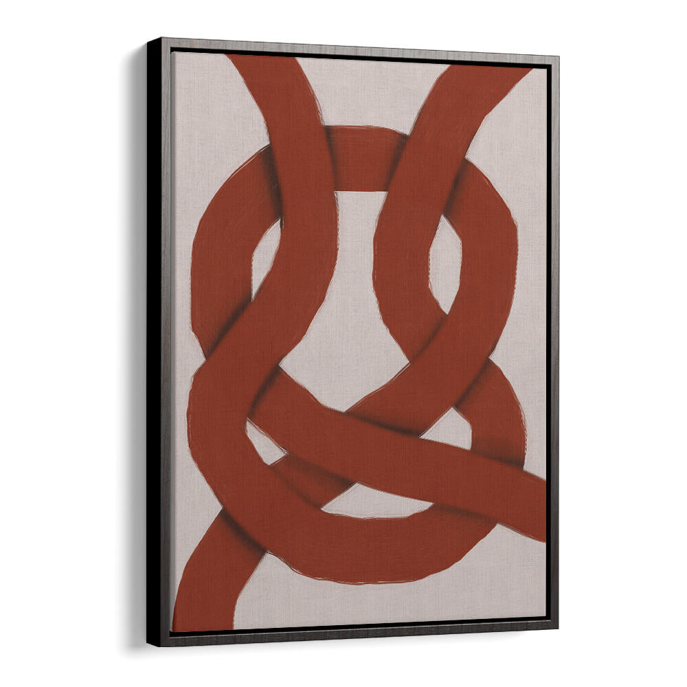 THE RED KNOT , ABSTRACT PAINTINGS