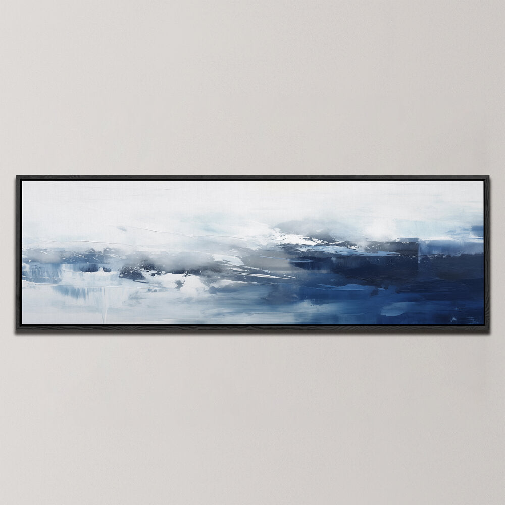 SAPPHIRE SERENITY , PANORAMIC ART