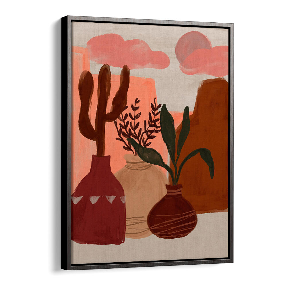 DESERT STILL LIFE , LANDSCAPE PAINTINGS