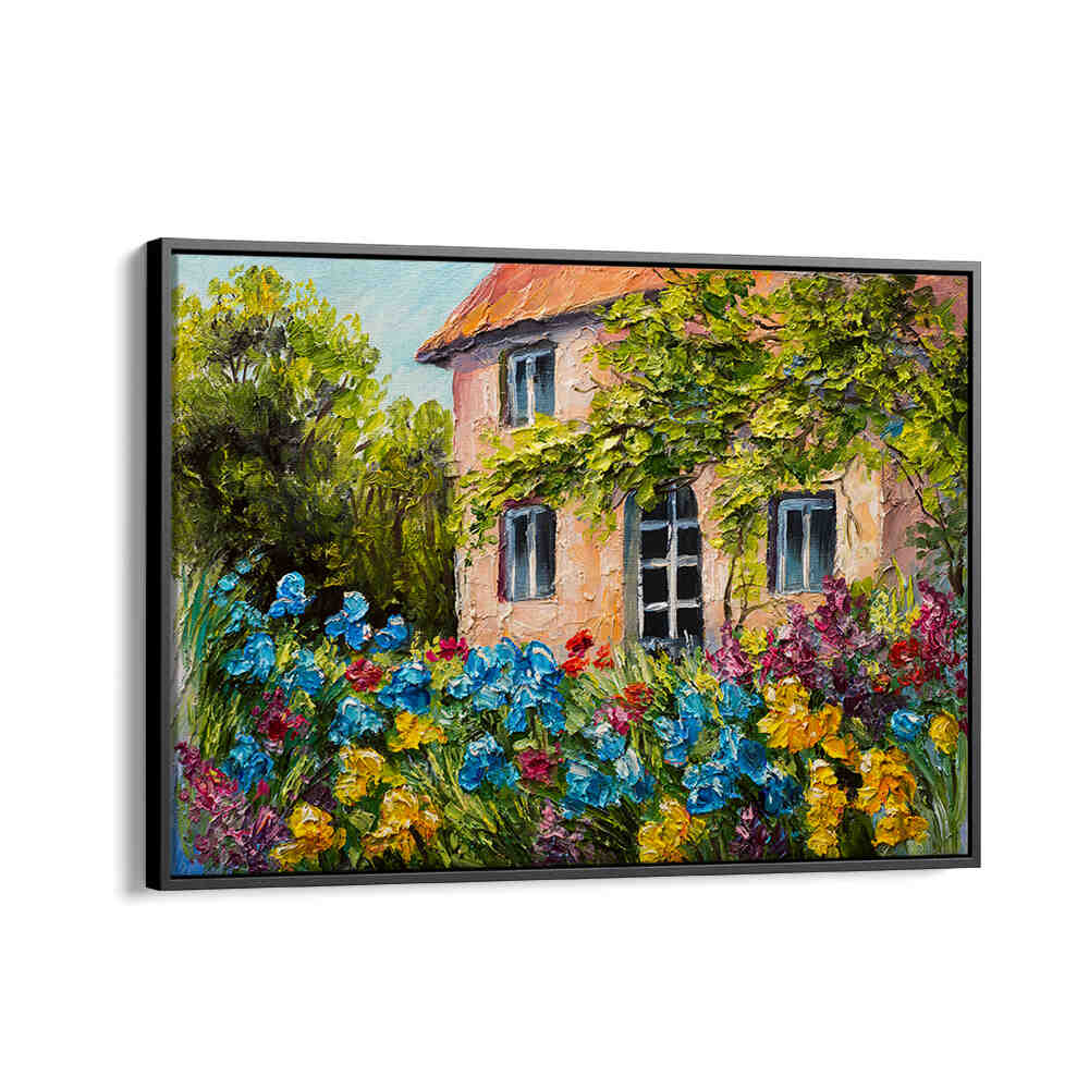 CHARMING RETREAT , VINTAGE EUROPEAN PAINTINGS