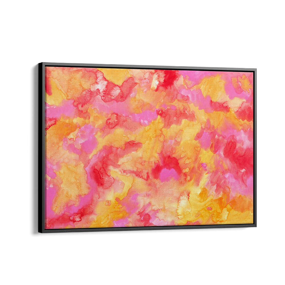 VIVID FLORAL DREAM , ABSTRACT PAINTINGS
