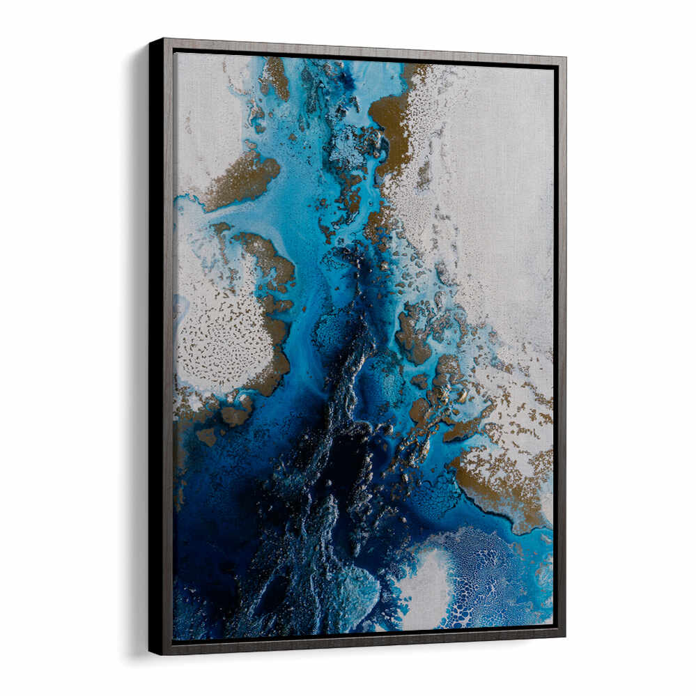 Stylish NAVY INSPIRED, ABSTRACT PAINTINGS showcase deep hues and striking designs, perfect for transforming your space.