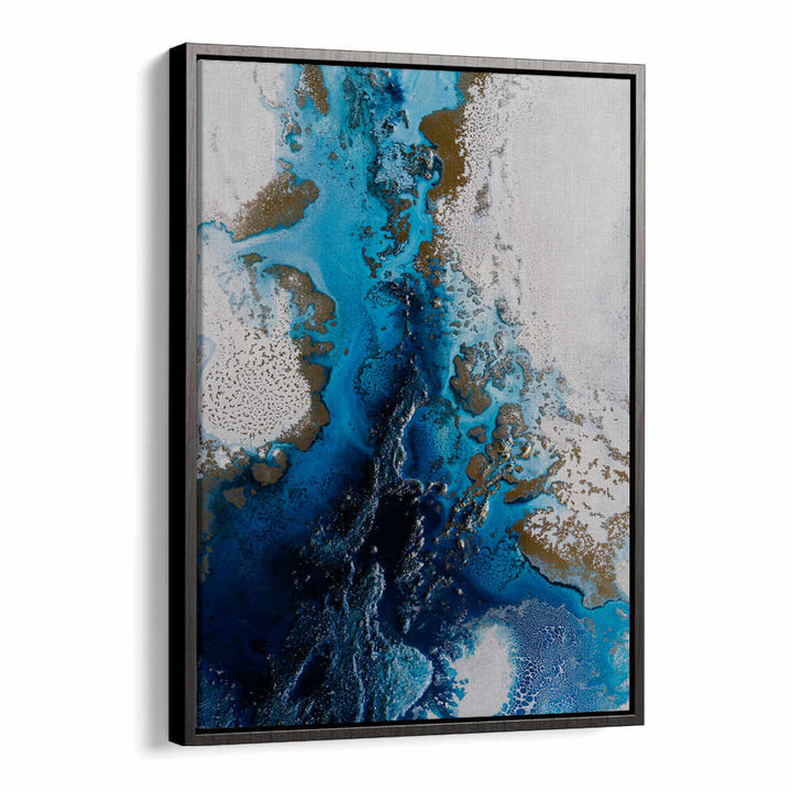 Stylish NAVY INSPIRED, ABSTRACT PAINTINGS showcase deep hues and striking designs, perfect for transforming your space.