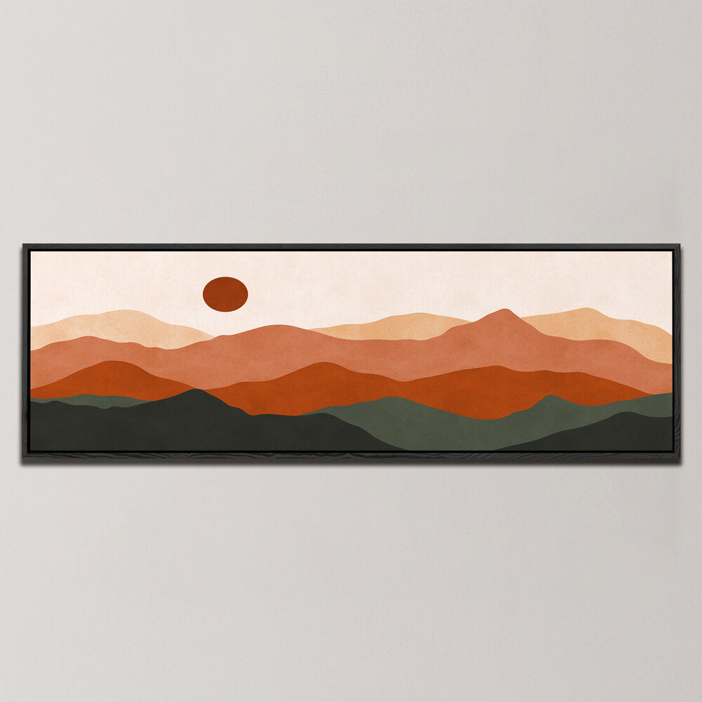LANDSCAPE AND SUNSET VII
