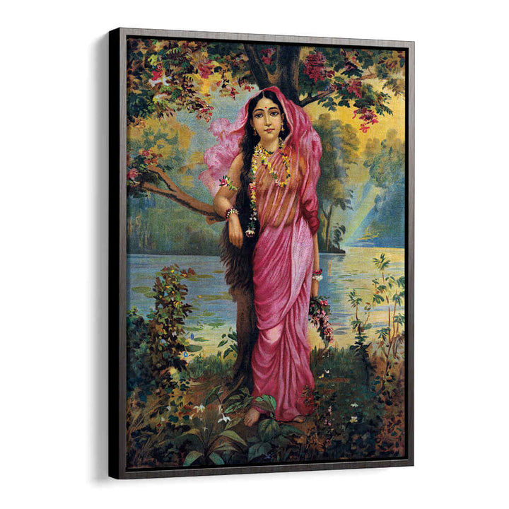 VASANTIKA , INDIAN ART PAINTINGS