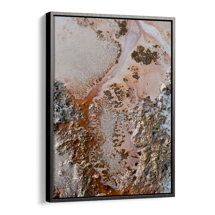 Vibrant CONNECTION, ABSTRACT PAINTINGS showcasing a unique blend of color and texture for sophisticated decor.