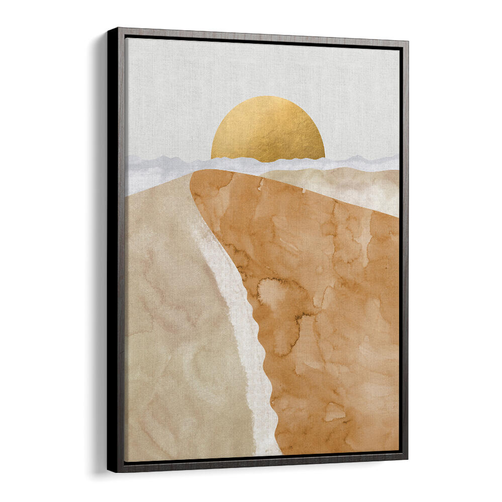GOLD SAND DUNE , LANDSCAPE PAINTINGS