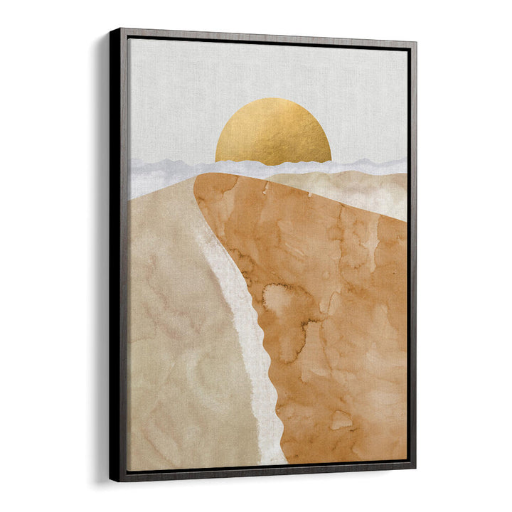 GOLD SAND DUNE , LANDSCAPE PAINTINGS